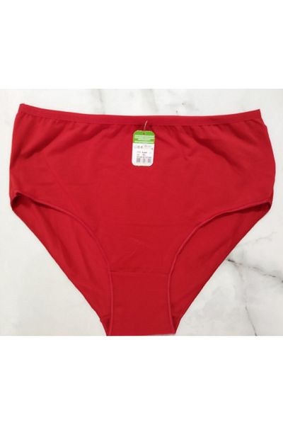 İki Yıldız Pachet de 6 chiloți roșii din bumbac Lycra Bato
