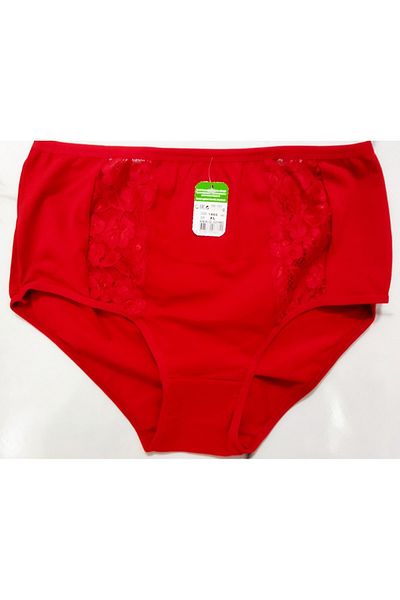 İki Yıldız Pachet de 6 chiloți roșii din bumbac Lycra Bato