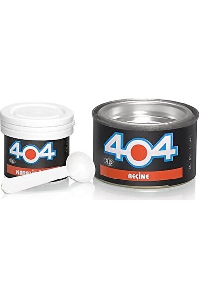 404 Metalik Plastik Çelik Yapıştırıcı Ikiz 100 Gr