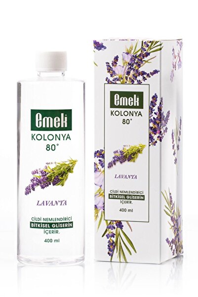 Emek Gliserinli Kolonya Lavanta 400 ml
