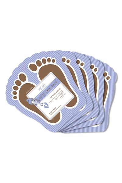 Mjcare Premium Foot Care Pack - Moisturizing Sock Type Foot Care Mask Pack of 5