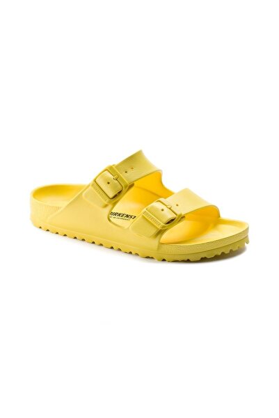 Birkenstock 1014611 Arizona Eva Vibrant Yellow Women's Slippers
