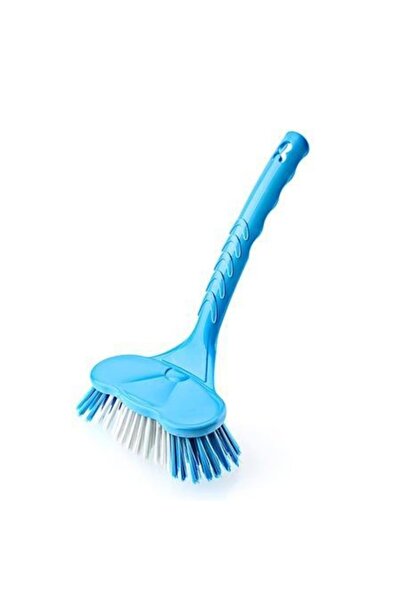 FırsatVar Küvet Lavabo Yıkama Fırçası Plastik Saplı Banyo Tuvalet Temizlik Fı...