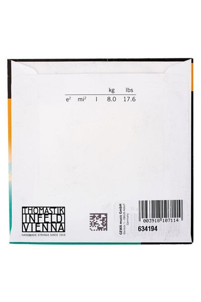 Thomastik Infeld Thomastik Vision Titanium Solo E ( Mi ) سلسلة كمان واحدة Vıt01
