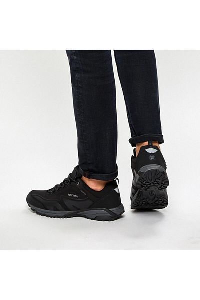lumberjack Eagle Men Black Outdoor Pantofi sport pentru bărbați