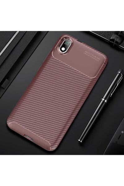noktaks Xiaomi Redmi 7A - Case Anti-Fingerprint Hand Anti-Slip  Silicone
