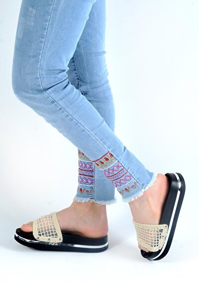 Poliva 1720 Вишиті щоденні жіночі капці