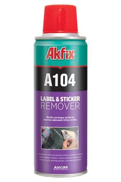 Akfix A104 Etiket Sökücü Sprey 200ml