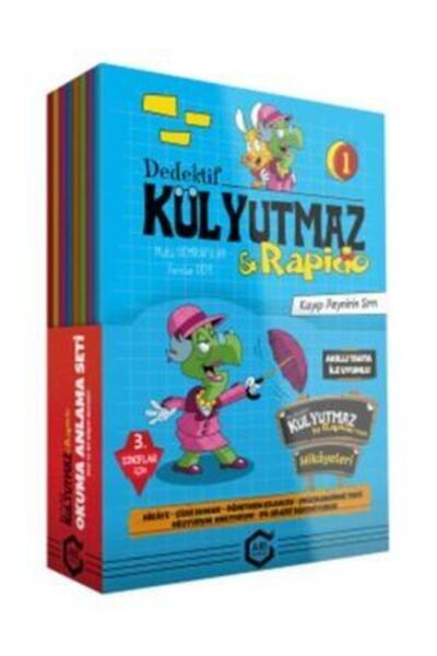 Arı Yayıncılık 3 Sınıf Okuma Anlama Seti Dedektif Kül Yutmaz Rapido
