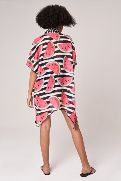 Bolder Γυναικείο φόρεμα παραλίας με σχέδιο καρπούζι