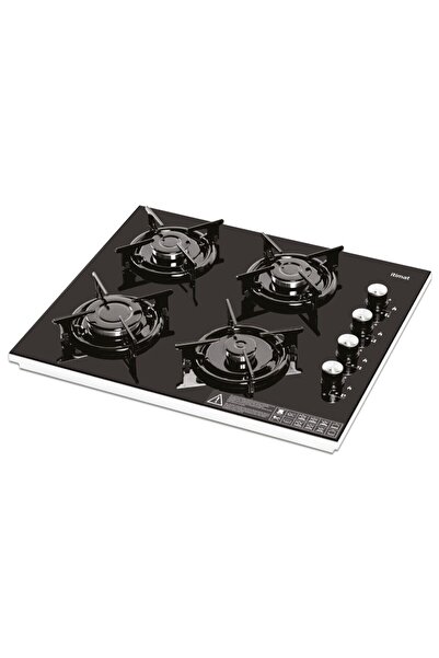 İtimat 3030 Seramik Set Üstü D.g Ocak Siyah