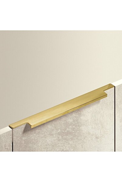 Sor Kimya Luxuryxarch Vanessa Mat Gold - Altın - Sarı Kulp 347 Mm