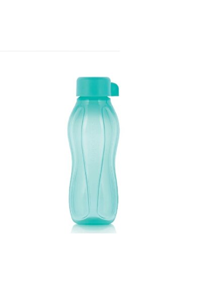 Tupperware Eko Şişe 310 mlMatara Suluk Water Bottle Hsgl Turkuaz