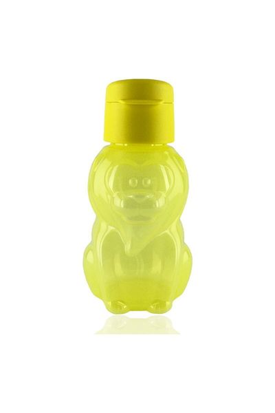 Tupperware Unisex Children's Yellow Lion Bottle Drinker 350 ml