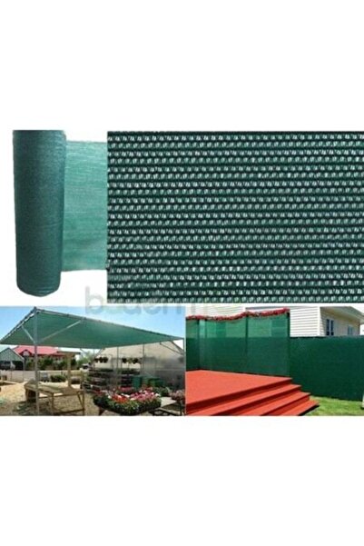 ünal file %95 Lik 2 X 16 Metre Gölgelik File Bahçe Çit Örtüsü Yeşil Gölgelik ...