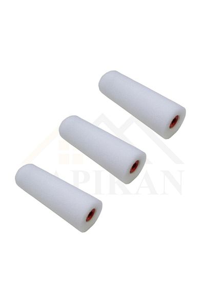 BİODATA Sponge Finger Roller Spare 10 Cm (3 Pieces)