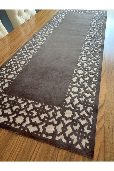 NURHAN HOME COLLECTION Ορθογώνιο Seljuk Model Smoked Color Table Runner