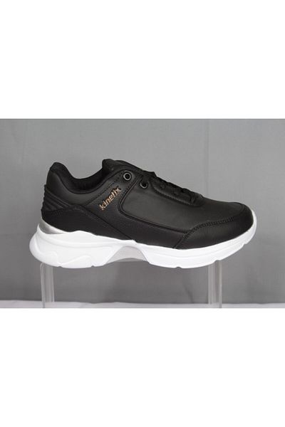 Kinetix PULL PU W Pantofi negri pentru femei, pantofi sport100552864