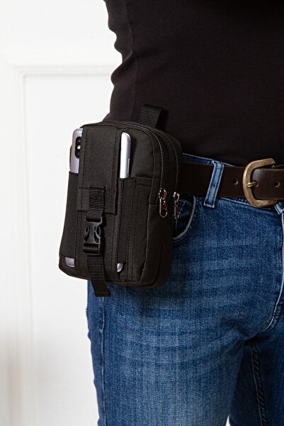 By Hakan Geantă tactică Newish Polo 850, neagră