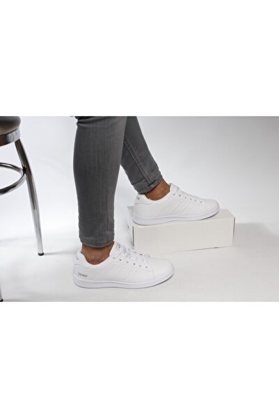 Jump Unisex Μαύρο Λευκό Comfort Αθλητικά Παπούτσια περπατήματος με λεπτή σόλα