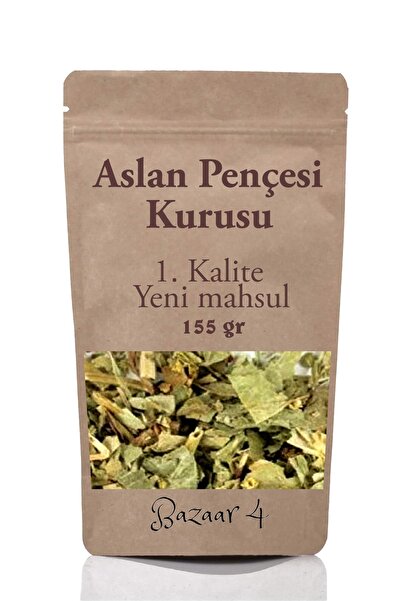 BAZAAR 4 Aslan Pençesi Testere Dişli 155 Gr 1.kalite Taze Yeni Mahsül