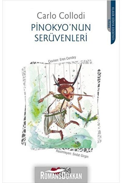 Can Çocuk Yayınları Pinokyo' Nun Serüvenleri