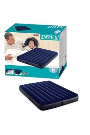 Intex 64758 Cift Kisilik Sisme Yatak Klasik Dura Beam 137x191x25 Cm Fiyati Yorumlari Trendyol