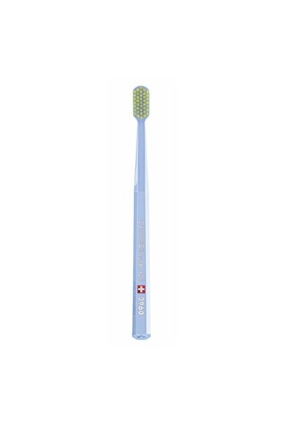 Curaprox فرشاة أسنان Cs 3960 - أزرق فاتح-أصفر