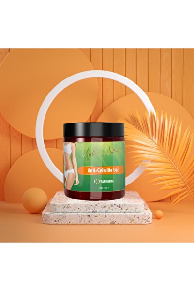 meliha hanım Anti-cellulite Selülit Karşıtı Ve Extra Sıkılaştırıcı Jel 250 Ml