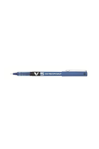 Pilot V5 Hi-tecpoınt 0.5 Roller Kalem Mavi