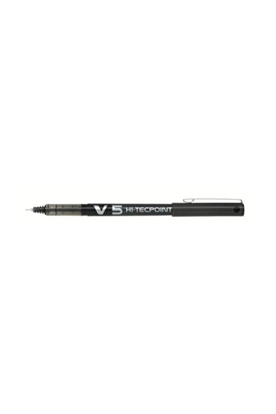 Pilot V5 Hi-tecpoınt 0.5 Roller Kalem Siyah