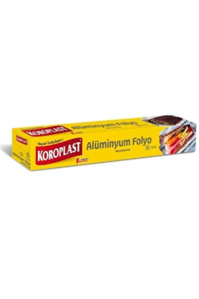 Koroplast Alümünyum Folyo 15 metre