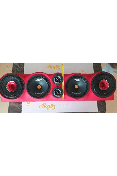 AUDİOMAX Pandizot 20cm Tweeterlı Üniversal Pandizot