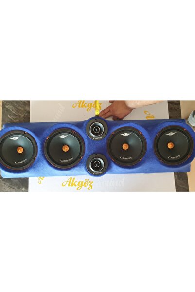 AUDİOMAX Pandizot 16cm Tweeterlı Üniversal Pandizot
