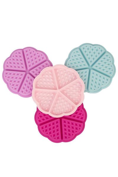Modalanka Silicone Tart Cake Mold Fuchsia