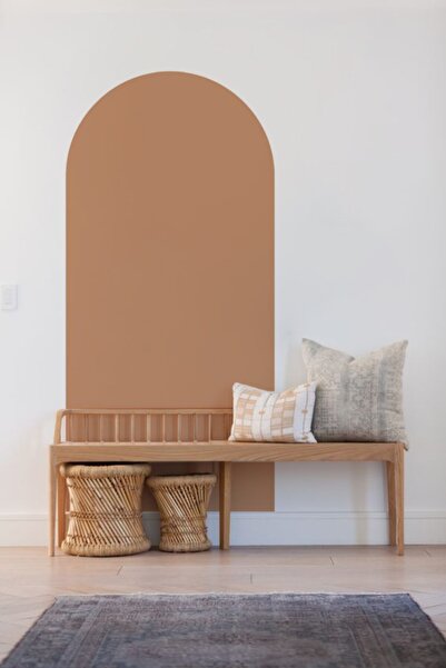 WALLHUMAN Bohem Oval Duvar Stickerı