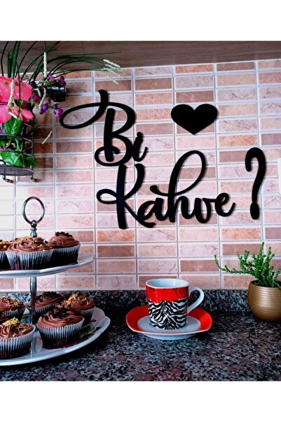 ÖZ HOUSE Bi Kahve Ev Duvar Dekor
