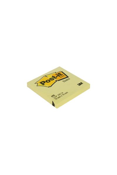 Post-it 3 م 76x76 ملم100 Yp
