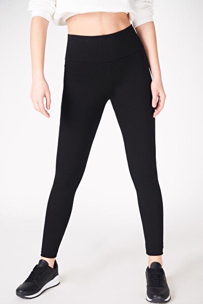 Sahraten Μαύρο ψηλόμεσο γυναικείο καλσόν - Lifting