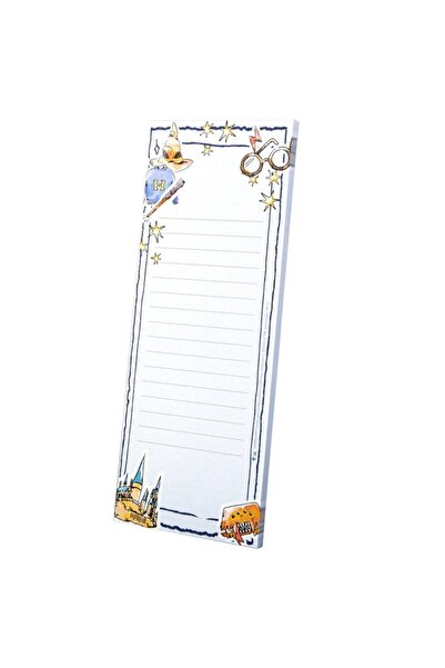GiFi Blocnotes Harry Potter Design special Licențiat 9x22,7 cm
