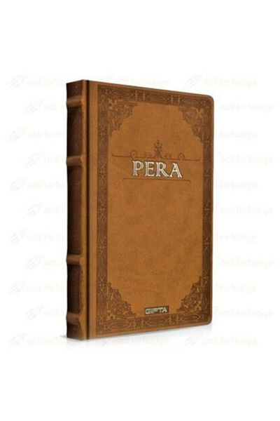 Gıpta Pera Ip.dkş.leather Cap.def.17x24-160 Yp.plain