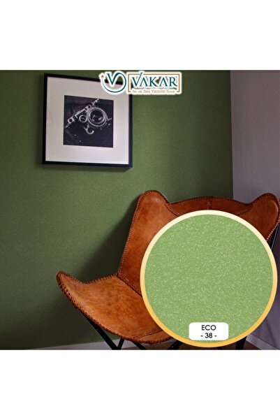 Vakar Canlı Sıva | Ipek Sıva | Dekoratif Sıva | Eco-38 Benetton Yeşil