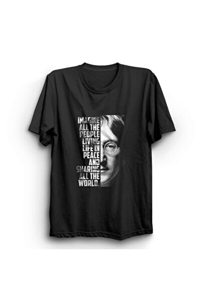 The Fame The Beatles, Džon Lenon, Imagine Rock, metal majica