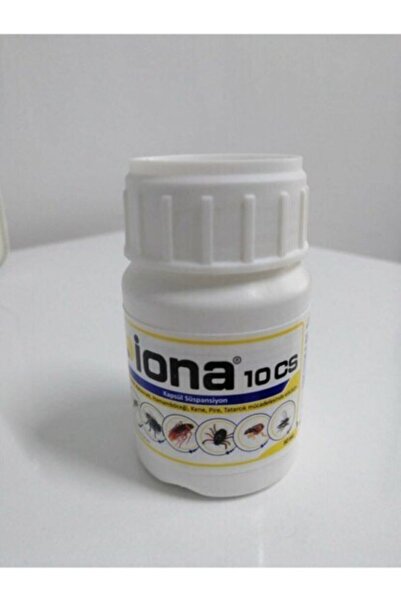 iono Iona 10 Cs Kokusuz Böcek Kene Tahtakurusu Tatarcık Pire Ilacı 10 Cs 50 Ml