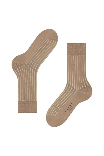 FALKE Herren Socken - Shadow, Strümpfe, Baumwolle, Logo, lang, einfarbig