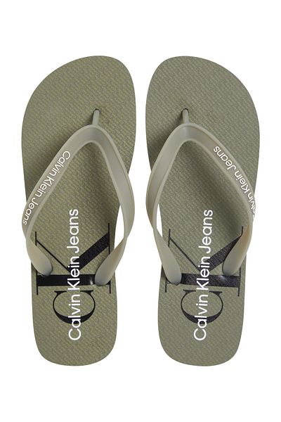 Calvin Klein BEACH SANDAL GLOSSY
