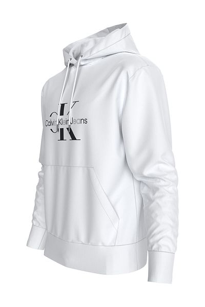 Calvin Klein DISRUPTED OUTLINE MONOLOGO HOODY