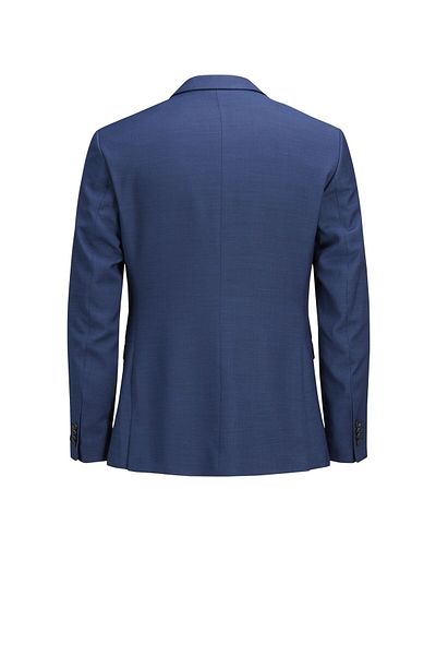 Jack & Jones Plus Klassischer Blazer Büyük Beden Slim Fit Blazer