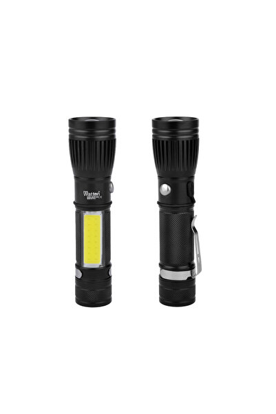 Watton Long range handheld magnet flashlight watton wt-602
