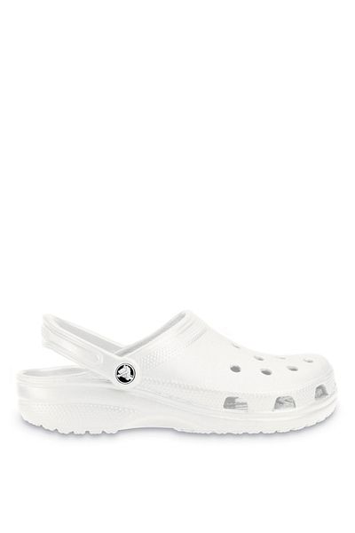 Crocs Classic Sabo Slippers 100% Daily Use White
